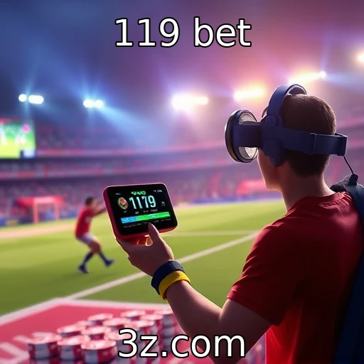 119 bet - Tecnologia de realidade virtual em jogos de entretenimento
